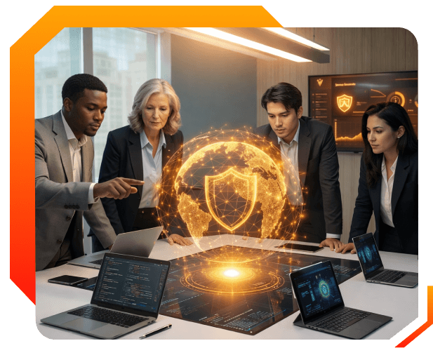 Cyber Technology team collaboration