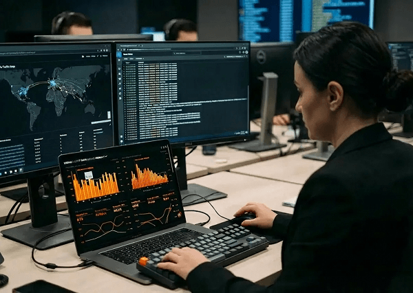 Intelligence-driven security operations monitoring