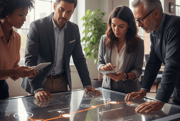 Team planning strategic remediation roadmap