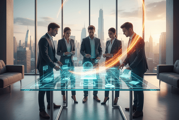 Team collaborating on Microsoft Defender security strategy