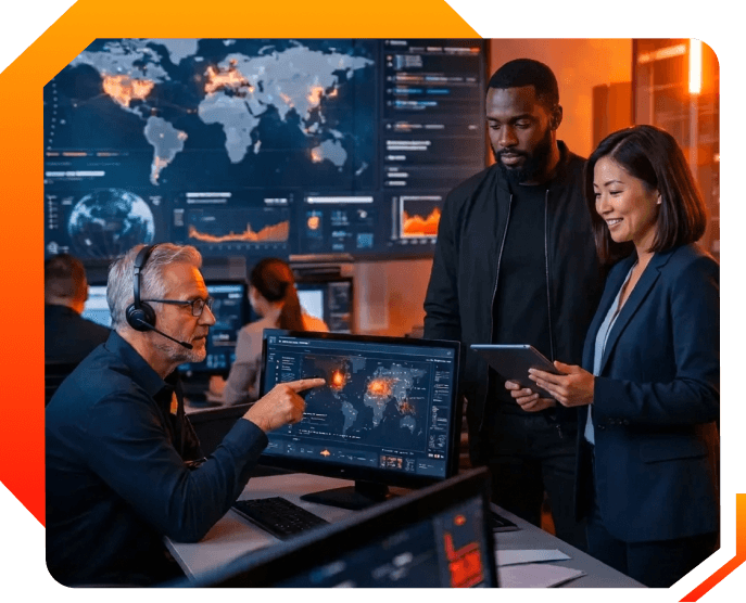 Cyber Defence team collaboration