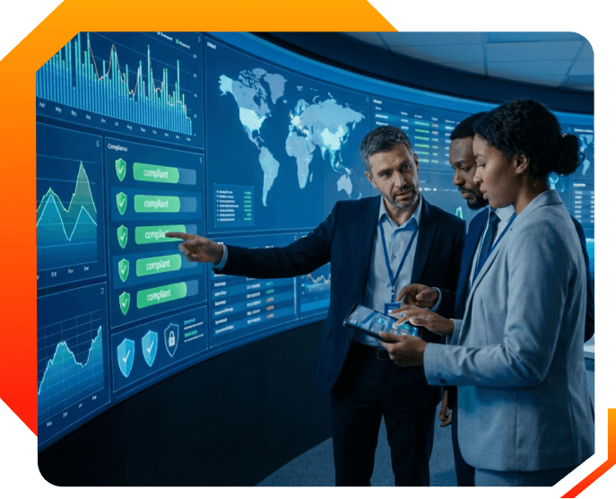 Cyber Compliance team collaboration