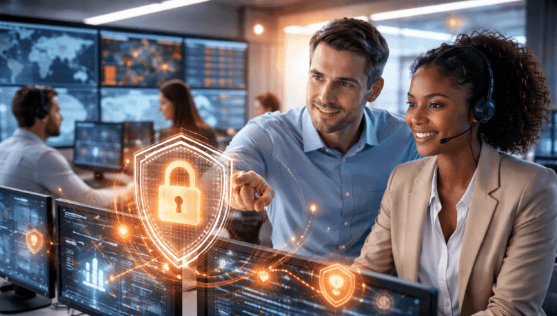 The Advantages of AI-Powered Cybersecurity: Transforming Threat Defense